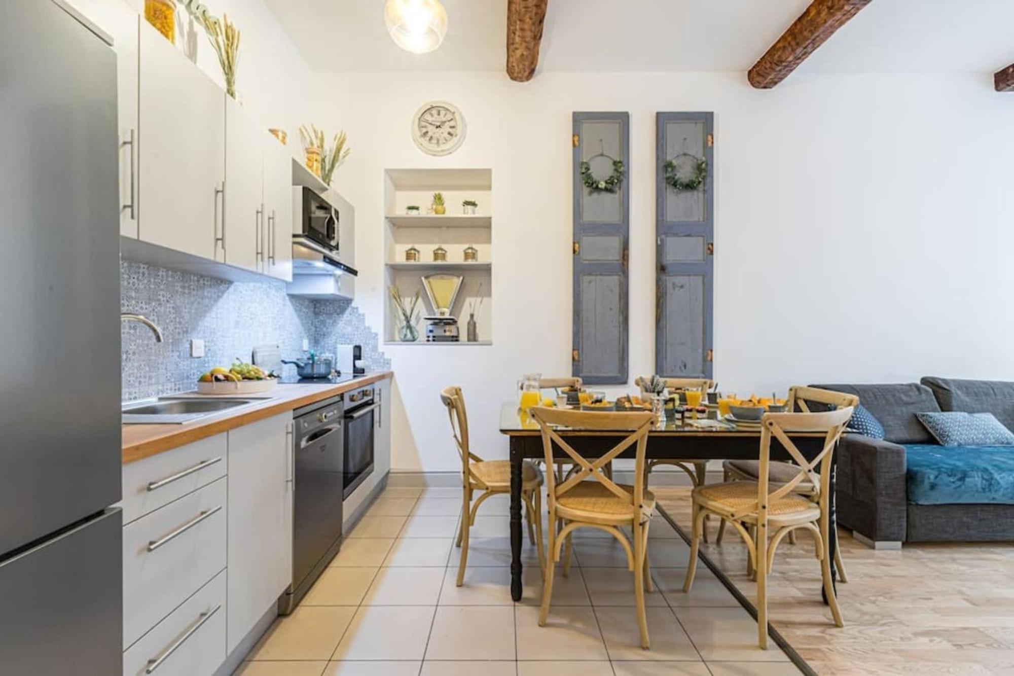 Gallieni - Superb & Unique In City Center نيس المظهر الخارجي الصورة