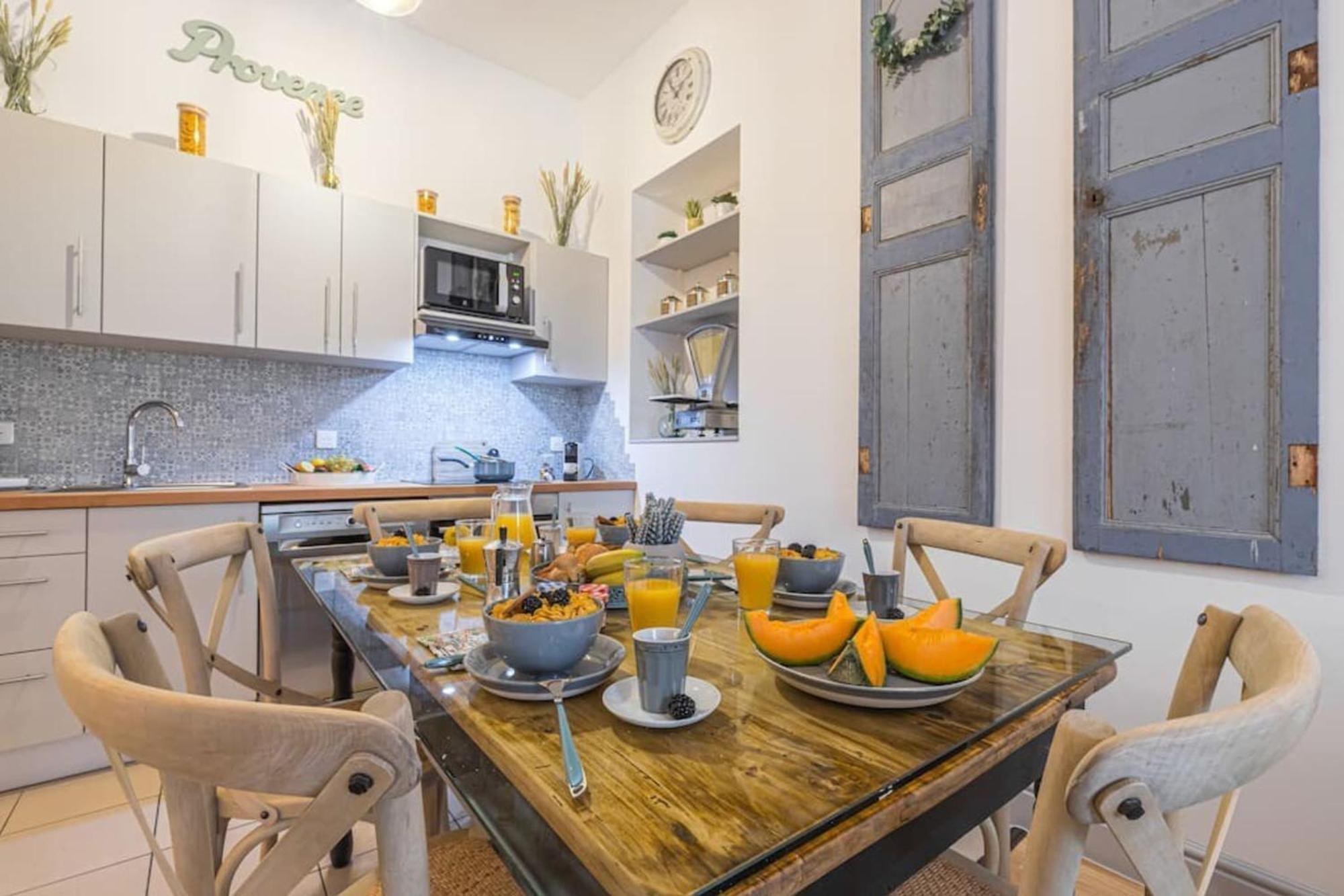 Gallieni - Superb & Unique In City Center نيس المظهر الخارجي الصورة