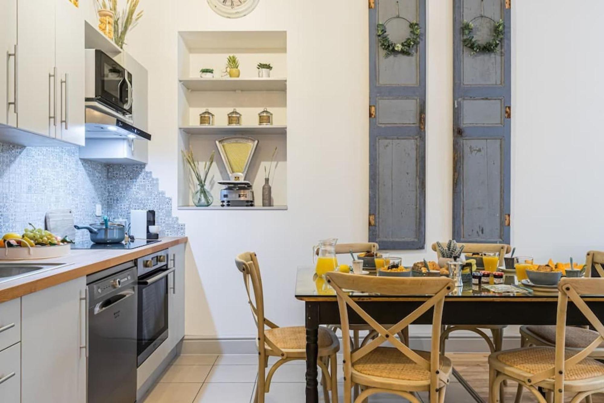 Gallieni - Superb & Unique In City Center نيس المظهر الخارجي الصورة