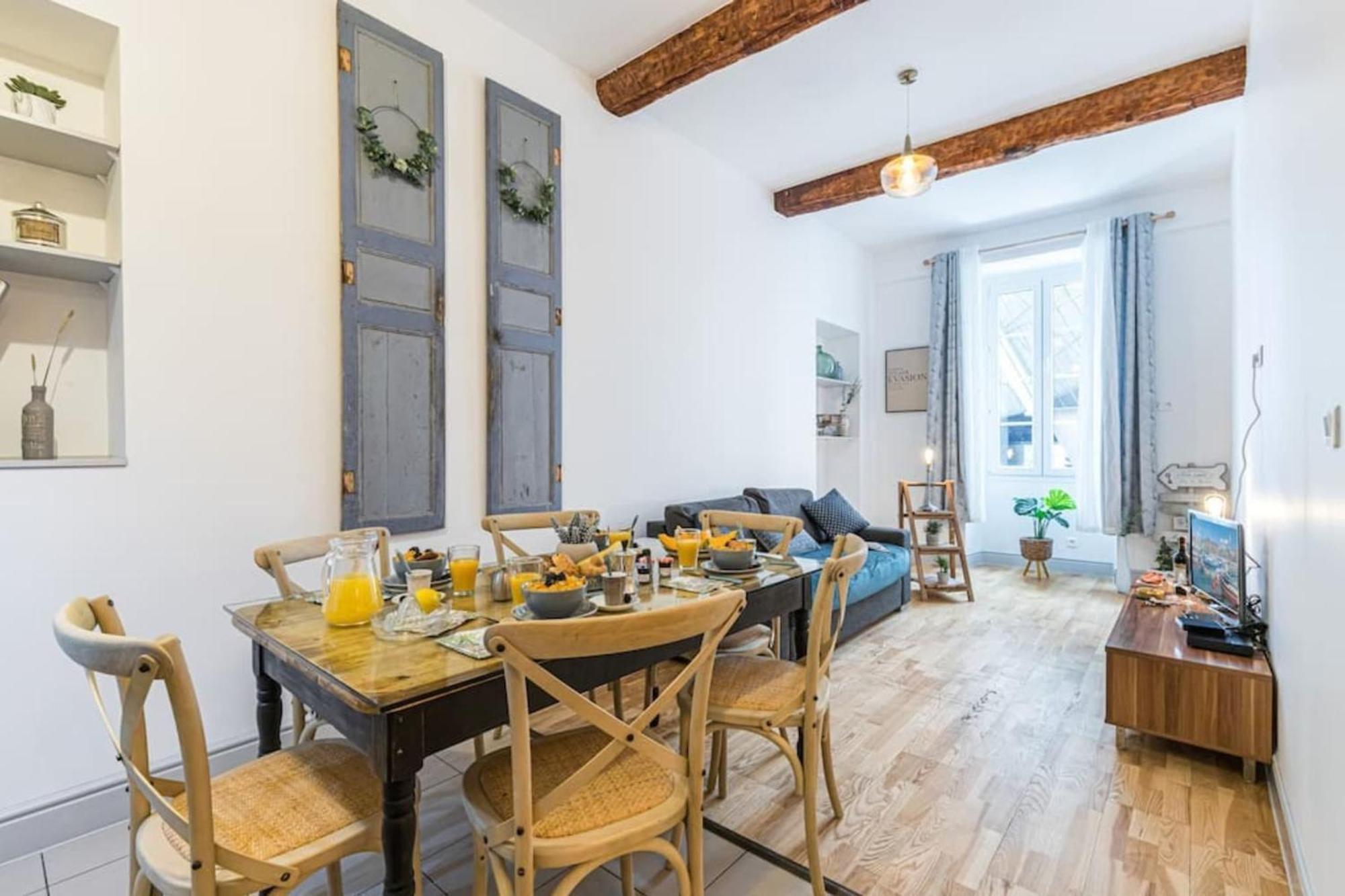 Gallieni - Superb & Unique In City Center نيس المظهر الخارجي الصورة